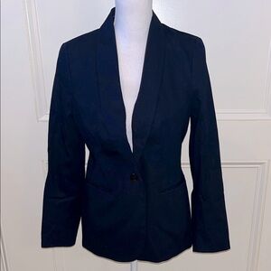 Talbots Black Women's Single-Button Blazer